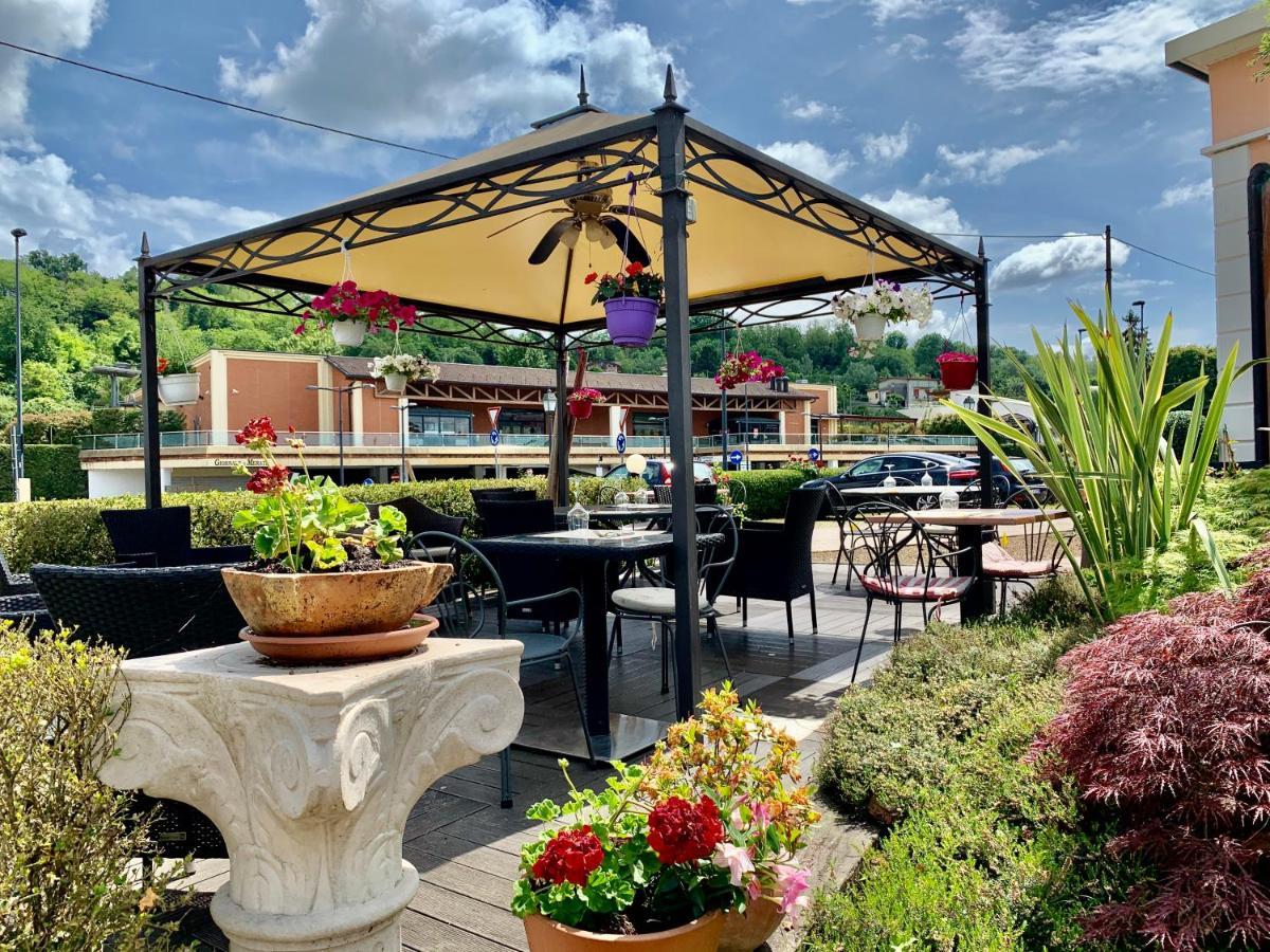 Locanda Al Berso Calco  ภายนอก รูปภาพ
