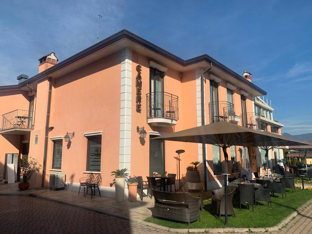 Locanda Al Berso Calco  ภายนอก รูปภาพ