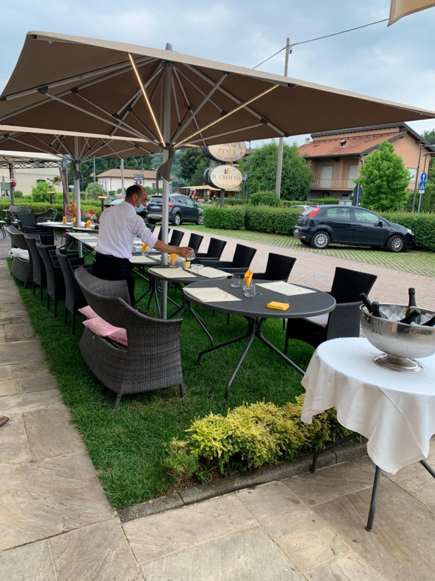 Locanda Al Berso Calco  ภายนอก รูปภาพ