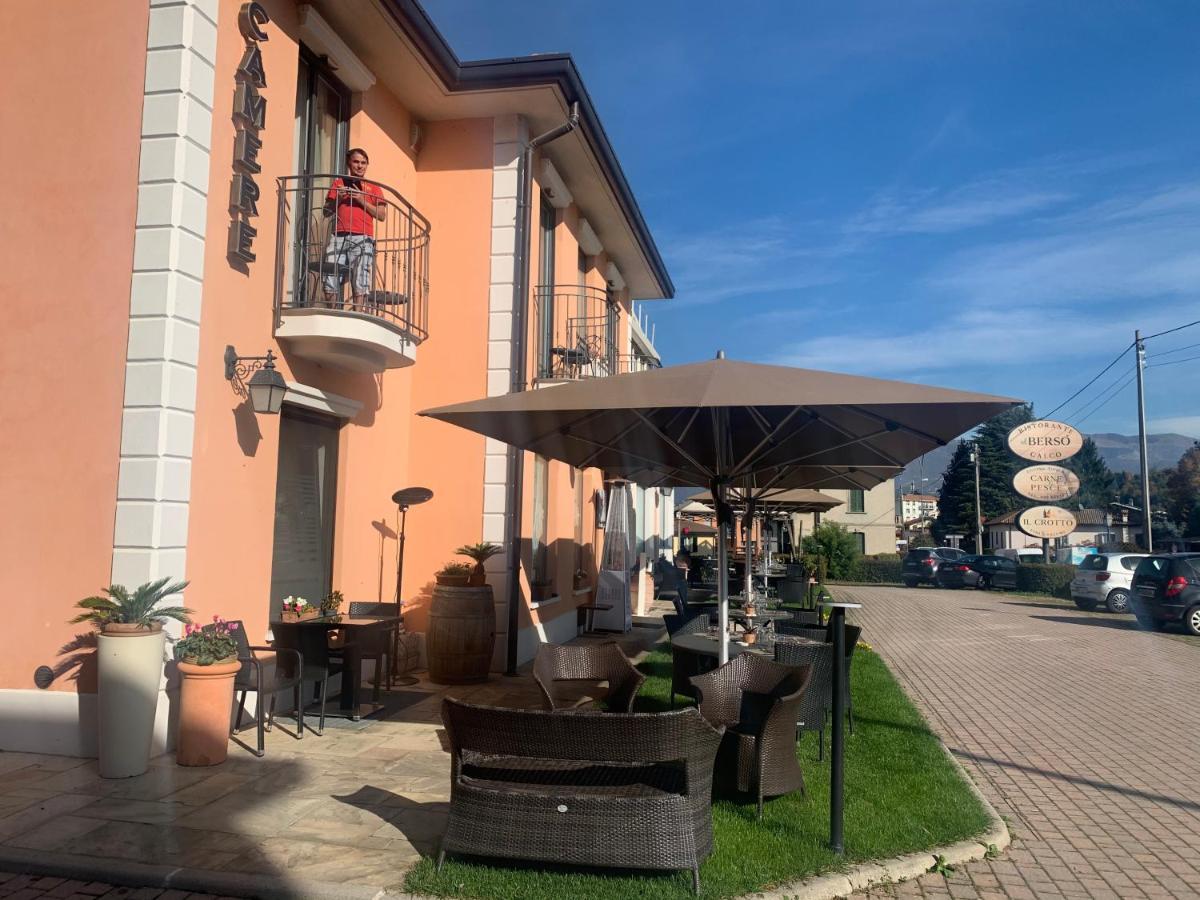 Locanda Al Berso Calco  ภายนอก รูปภาพ