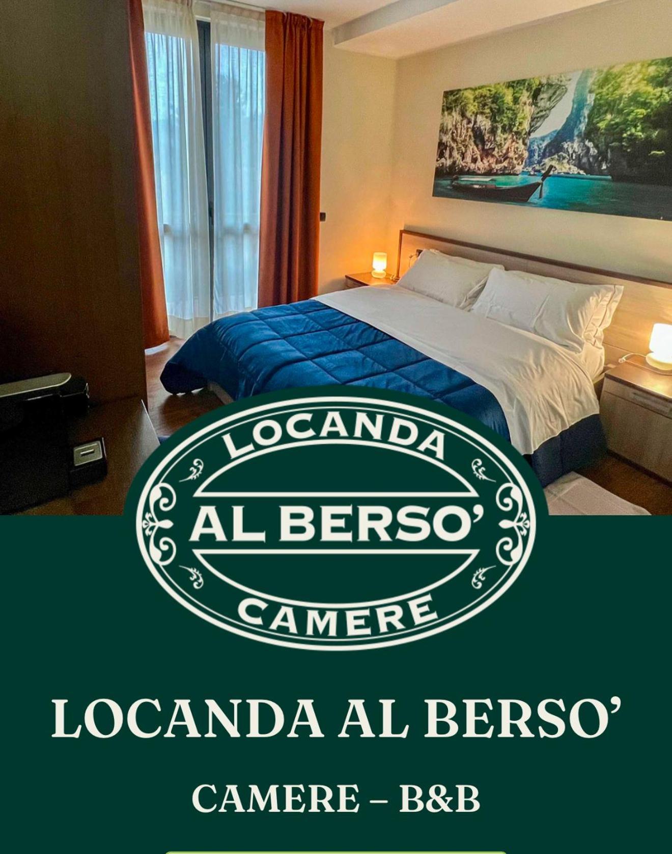 Locanda Al Berso Calco  ภายนอก รูปภาพ