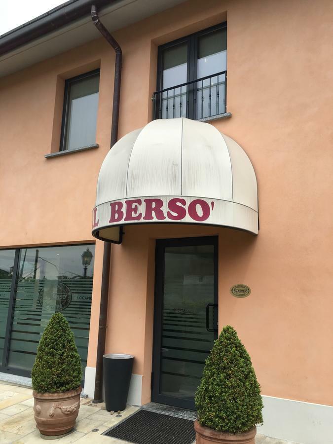 Locanda Al Berso Calco  ภายนอก รูปภาพ